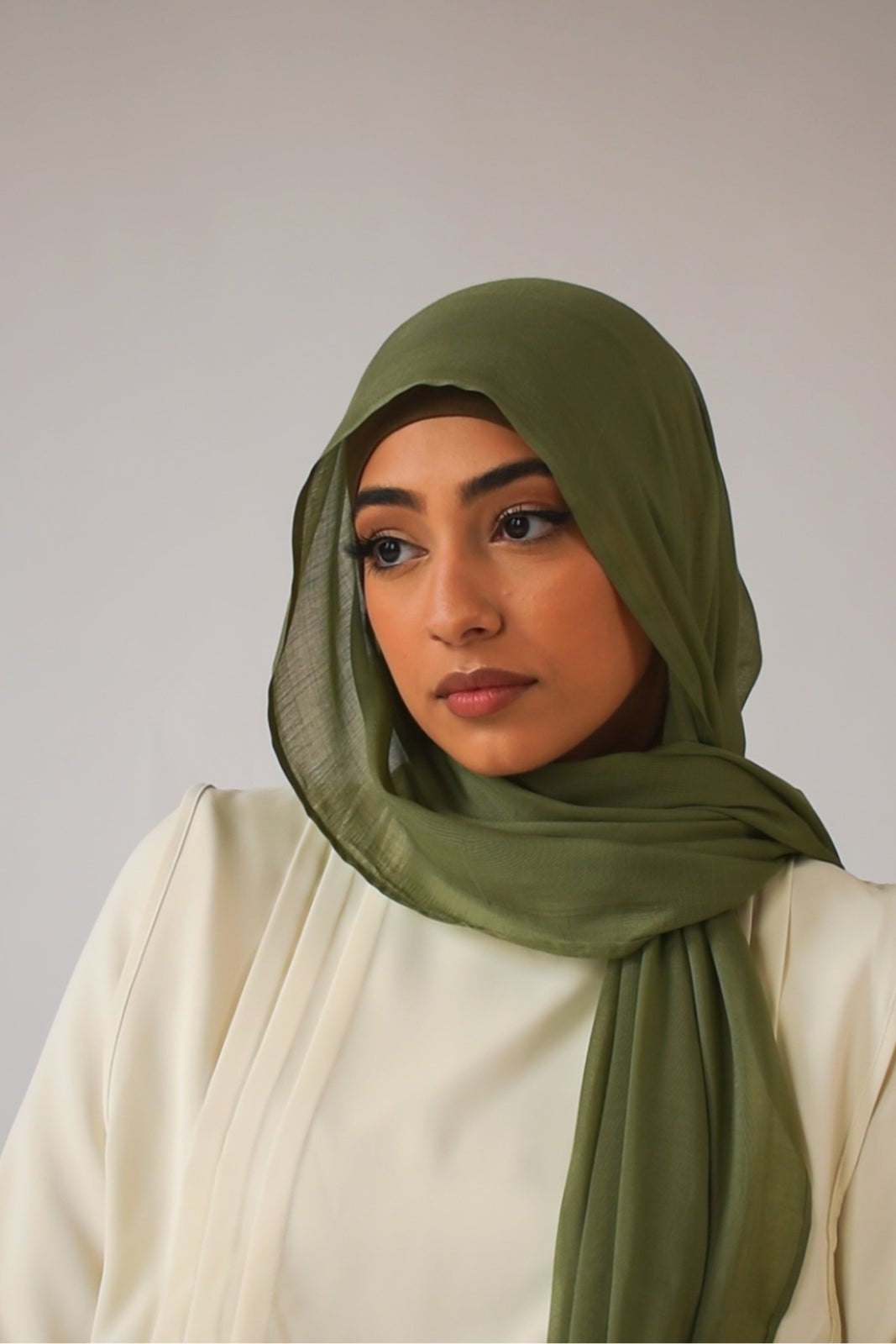 Modal Hijab for Effortless Style