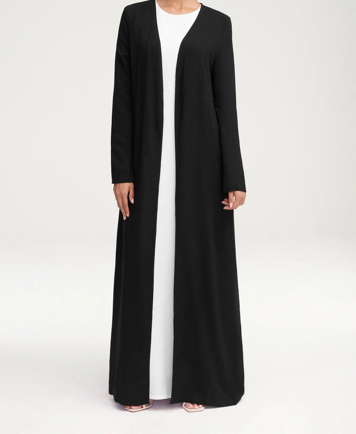 Open Abaya -Woven