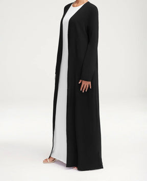 Open Abaya -Woven