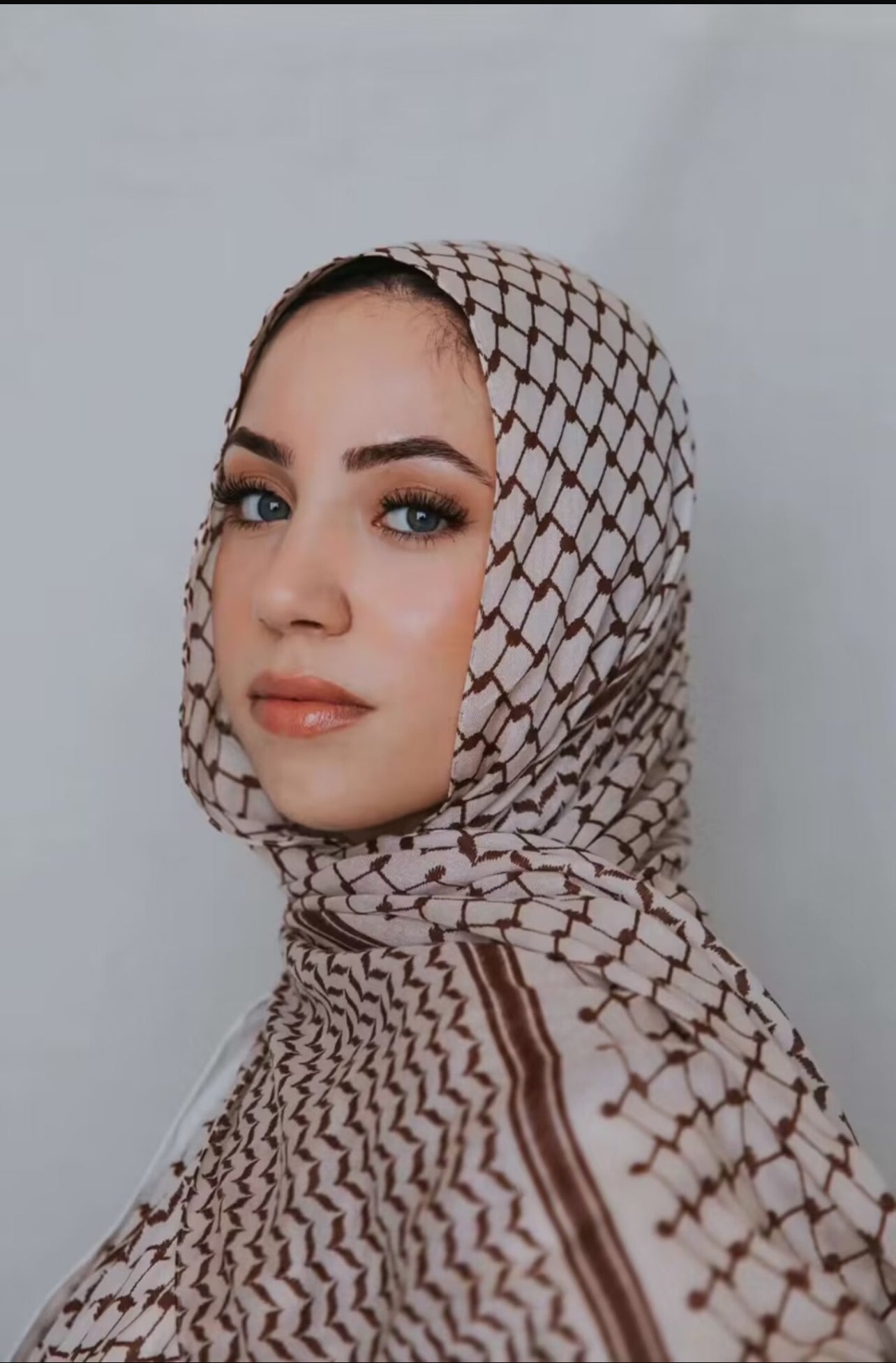 Authentic Keffiyeh Hijab