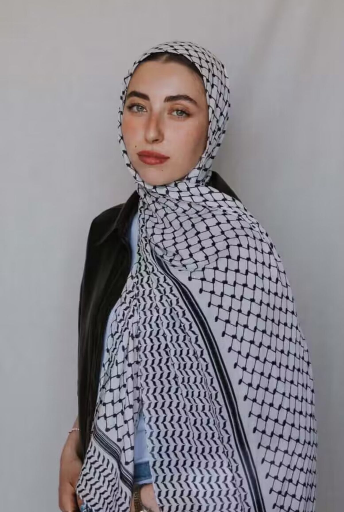 Authentic Keffiyeh Hijab