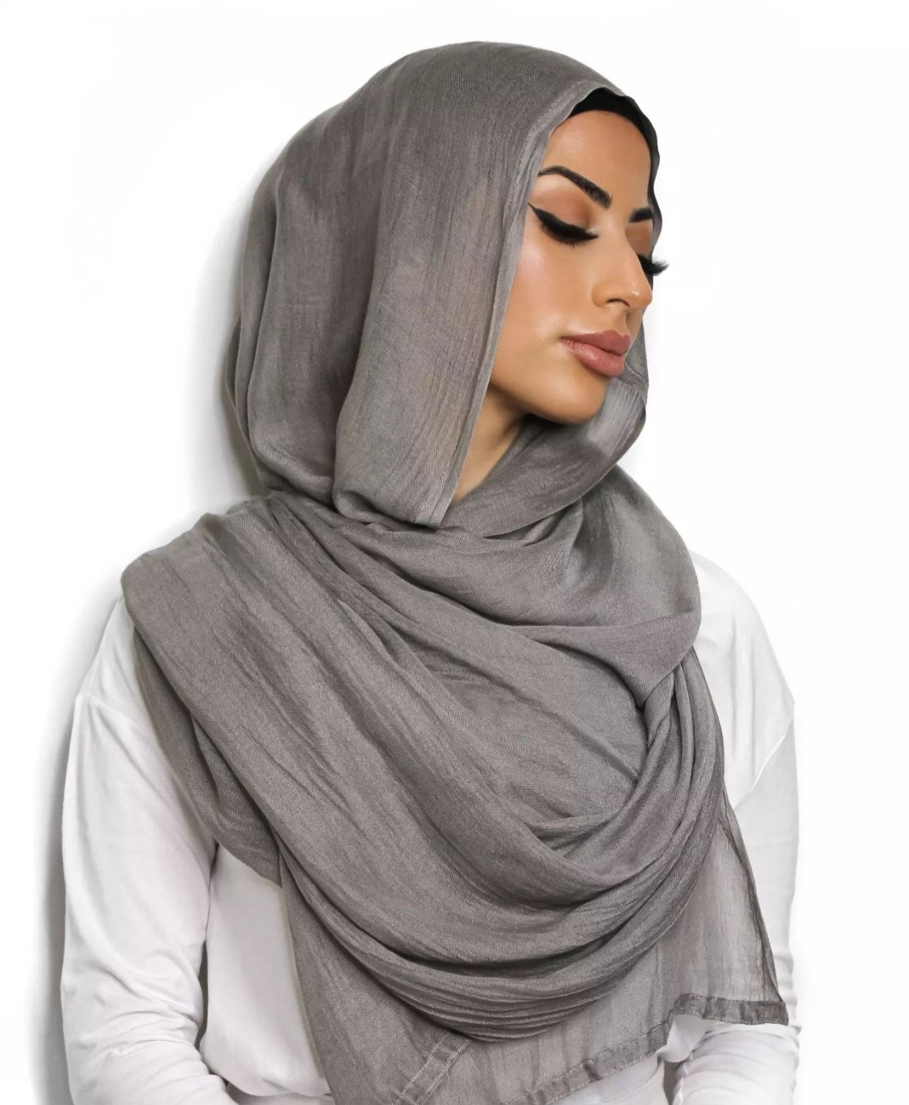 Modal Hijab for Effortless Style