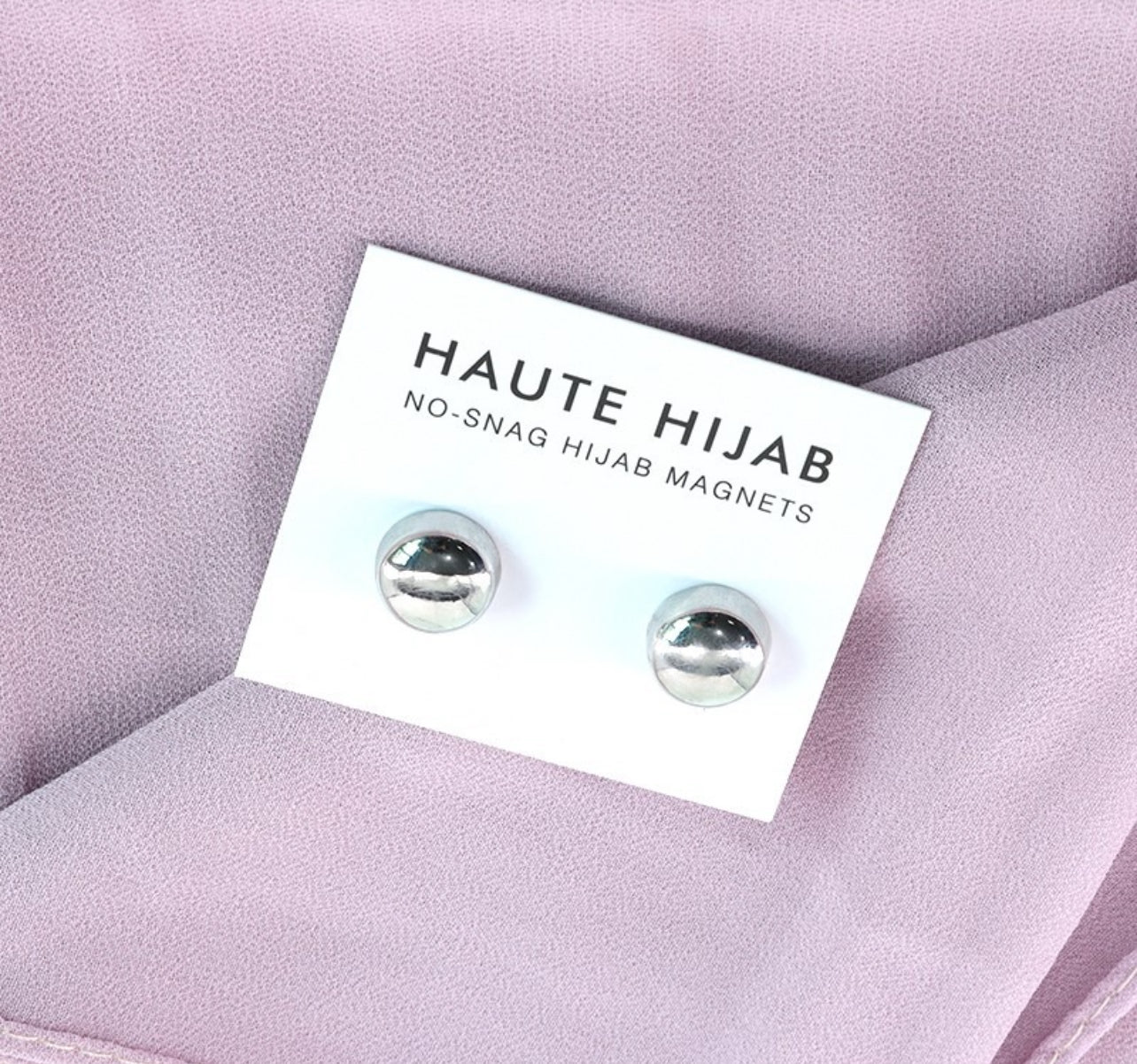 Magnetic Hijab Pins - Effortless Style and Security