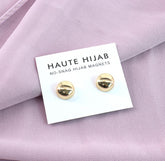 Magnetic Hijab Pins - Effortless Style and Security