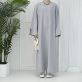 Wide Sleeves Casual Abaya