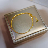 Gold-Toned Double Layered Bracelet