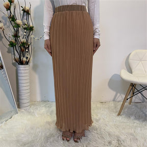 Ethereal Elegance Chiffon Skirt