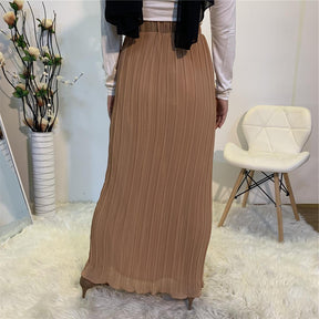 Ethereal Elegance Chiffon Skirt