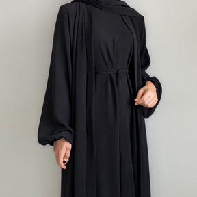 Elegance Luxe Abaya Set