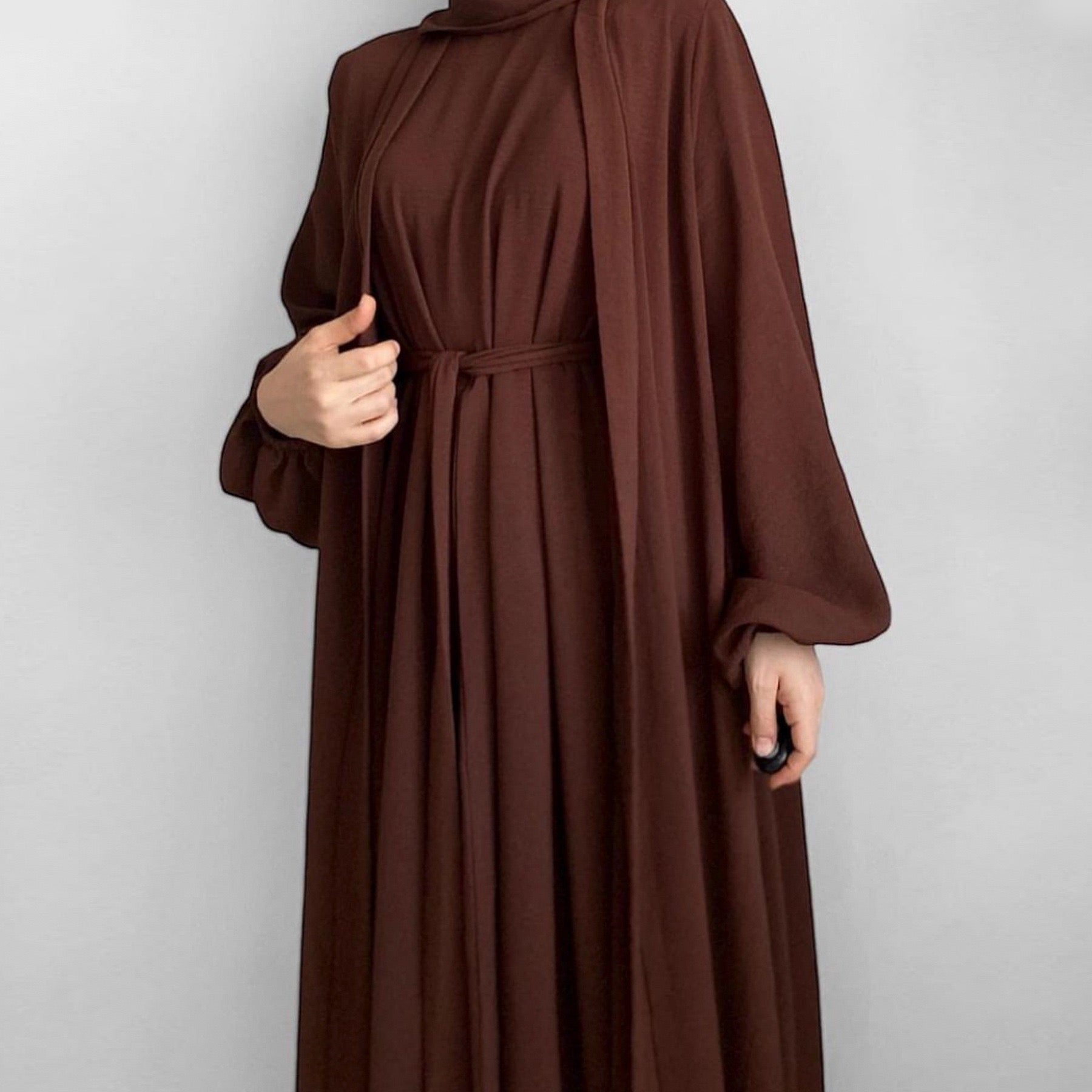 Elegance Luxe Abaya Set