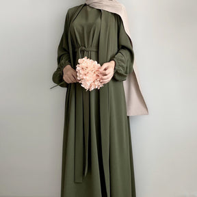 Elegance Luxe Abaya Set