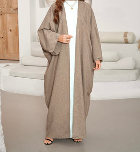 Everyday Grace Open Abaya