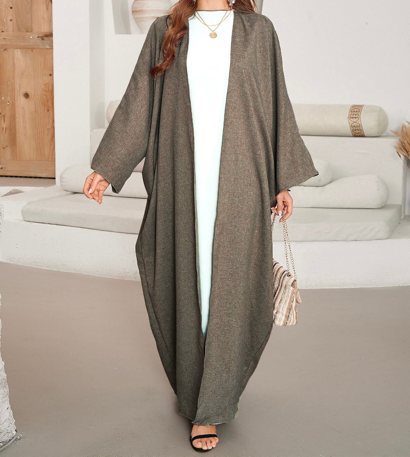 Everyday Grace Open Abaya