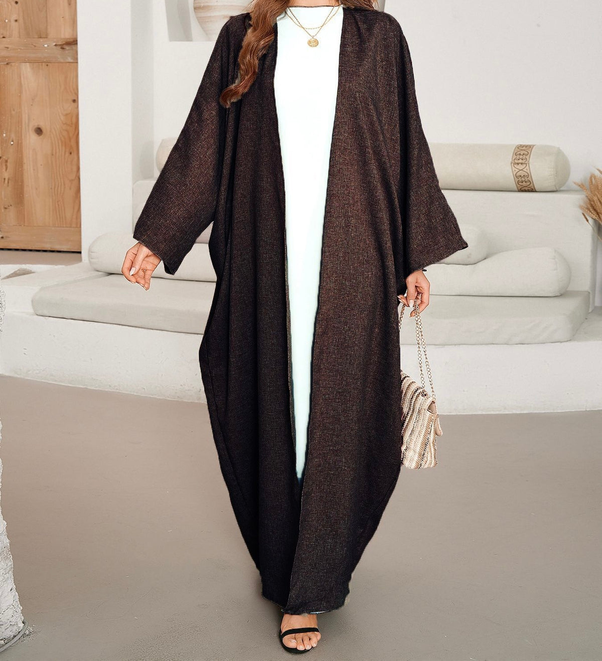 Everyday Grace Open Abaya