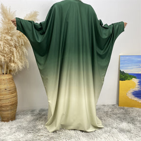 Ombre Grace Open Abaya