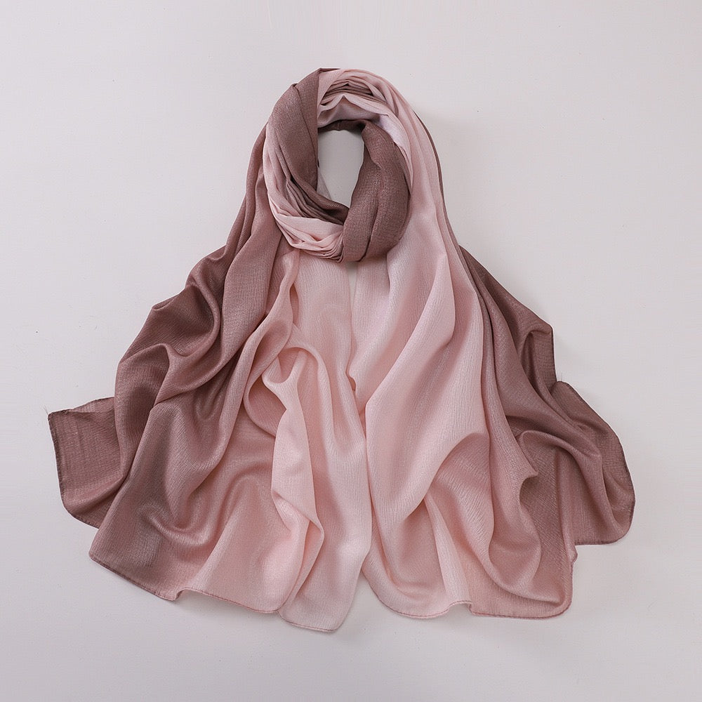 Ombre Elegance Hijab Collection