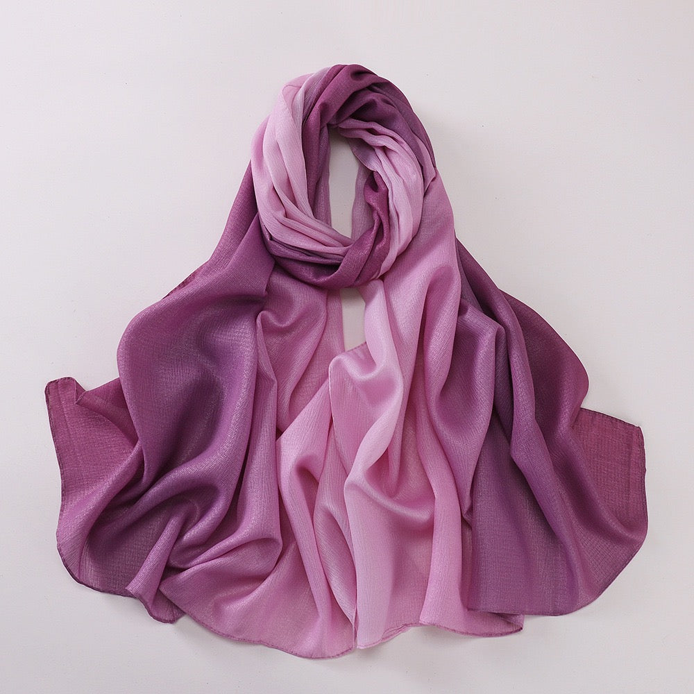 Ombre Elegance Hijab Collection