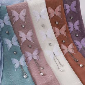 Butterfly Bliss Hijab