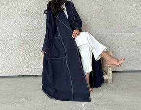 Indigo Grace - Open Abaya