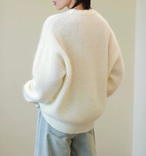 Cozy Knitted Pullover Sweater