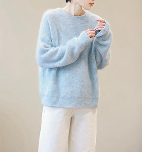 Cozy Knitted Pullover Sweater