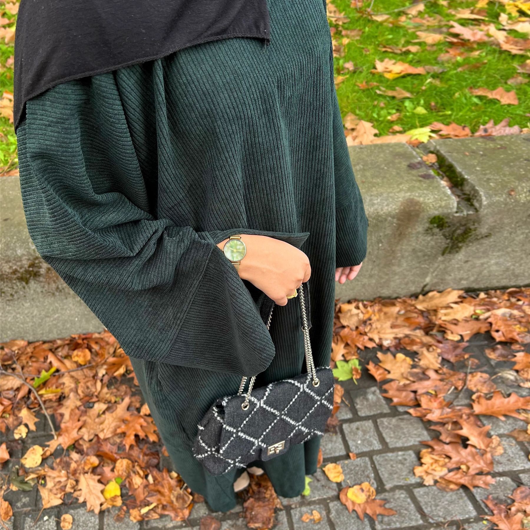 Autumn Turkish Closed Abaya