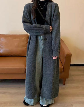 Autumn Maxi Cardigan