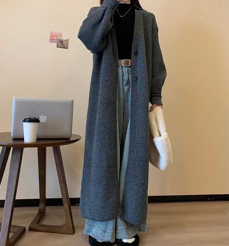 Autumn Maxi Cardigan