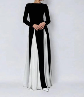 Aurora Two Toned Maxi Dress