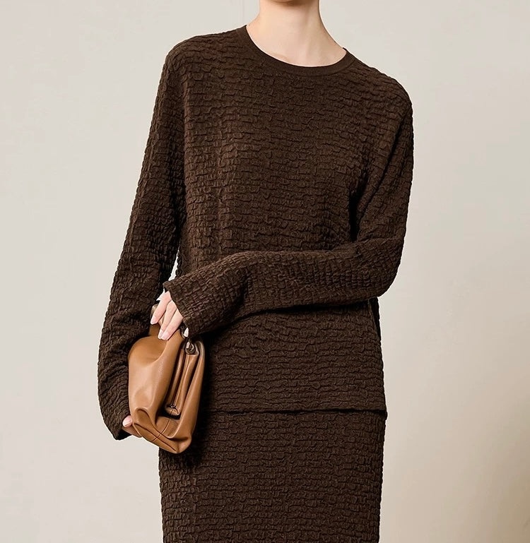 Winter Fleece Two-Piece Set