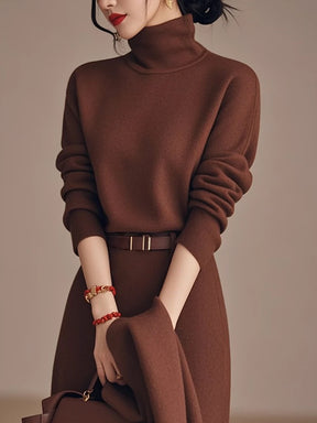 Millard Brown High-End Knitted Dress