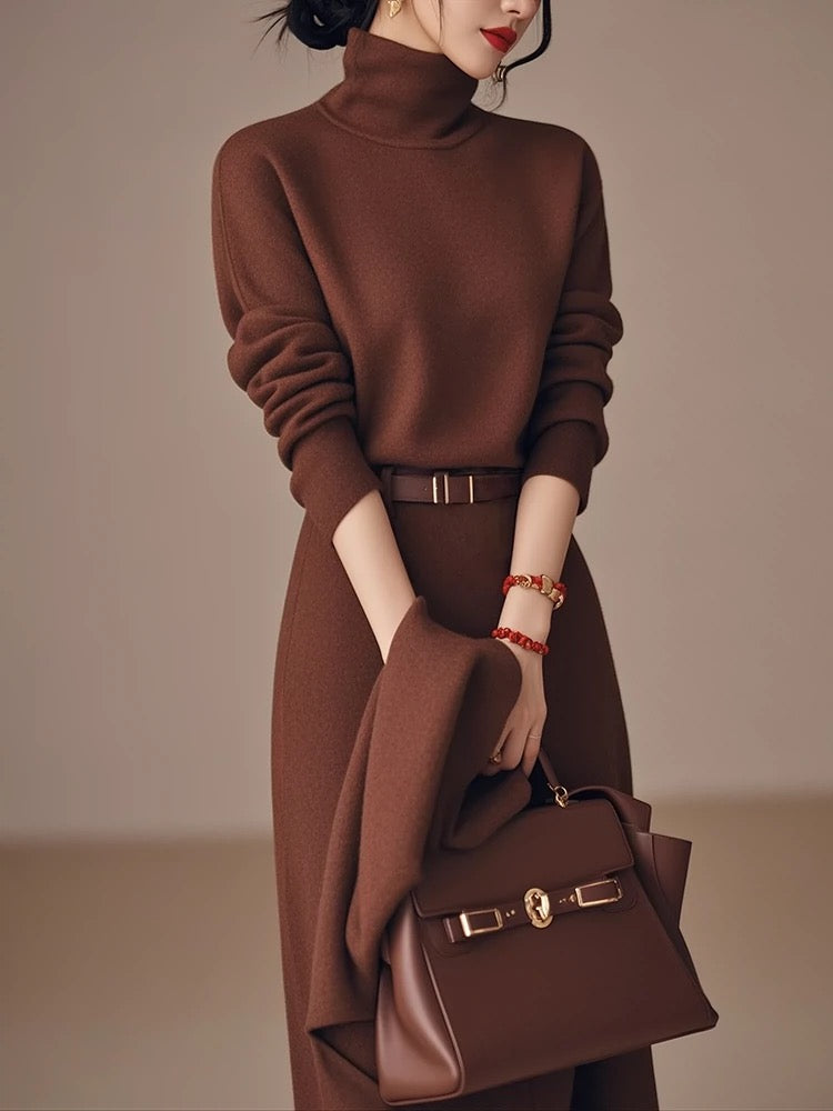 Millard Brown High-End Knitted Dress