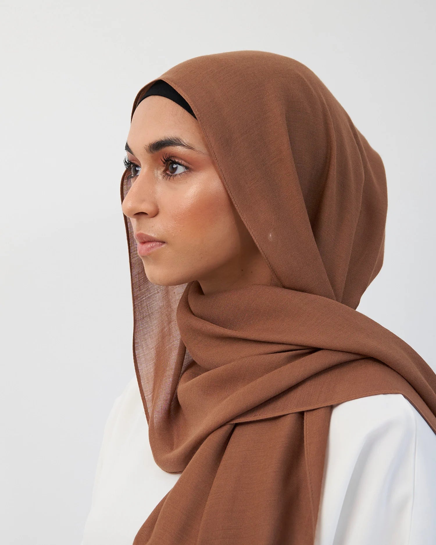 Modal Hijab for Effortless Style