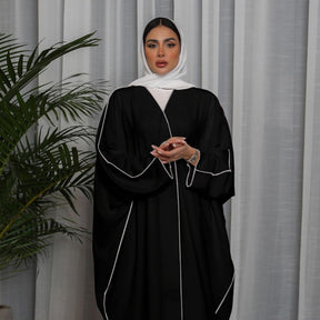 Serene Open Abaya