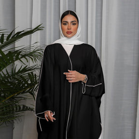 Serene Open Abaya