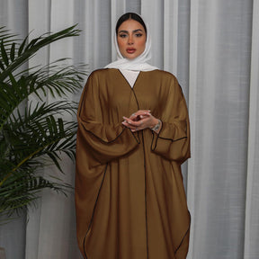 Serene Open Abaya