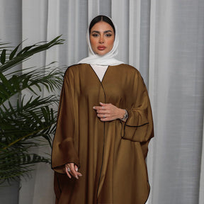 Serene Open Abaya