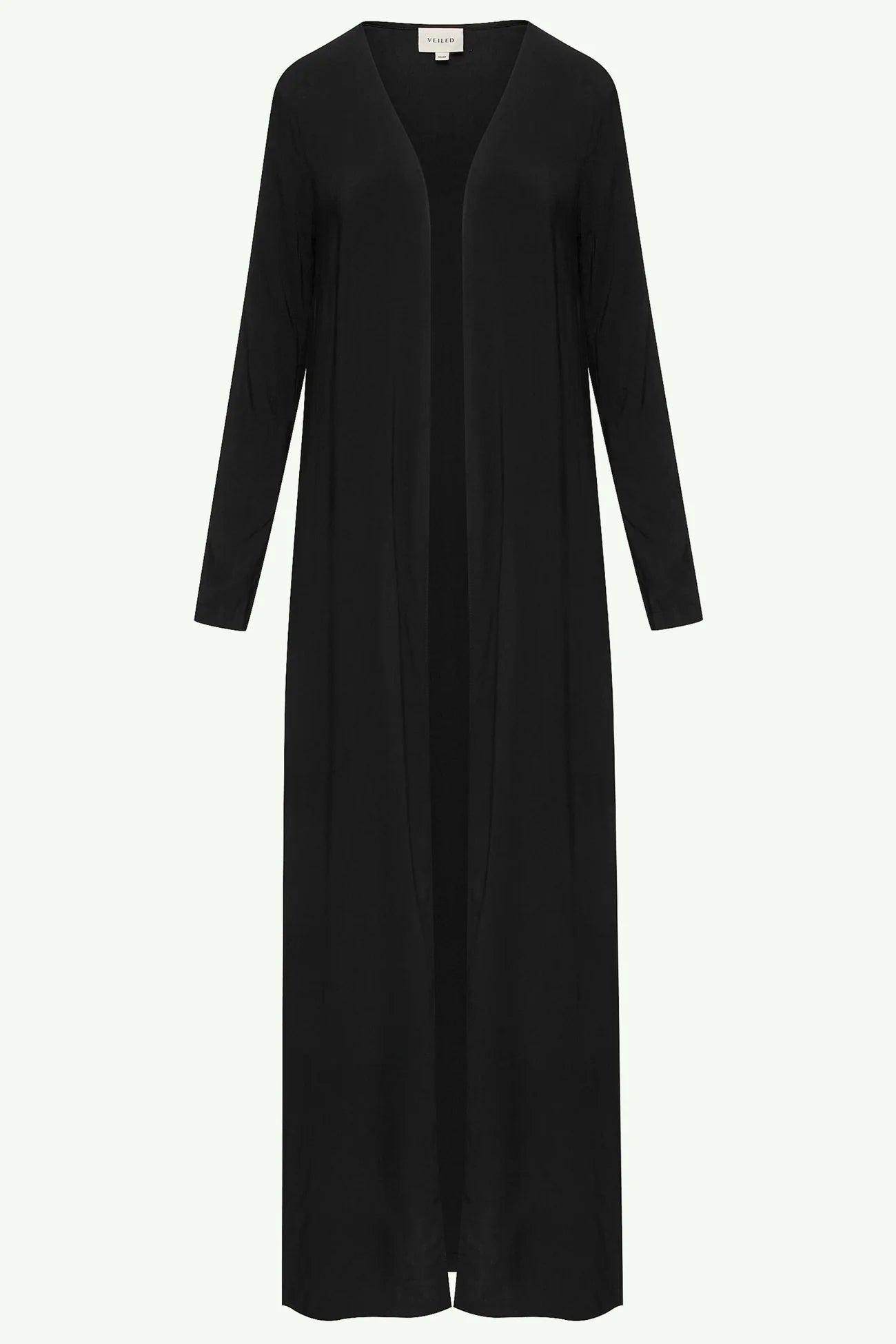 Open Abaya -Woven