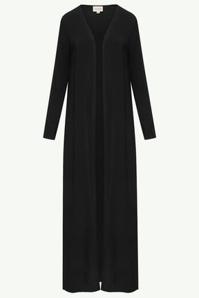 Open Abaya -Woven